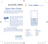 Alcatel OneTouch onetouch 1009X Quick start guide