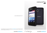 Alcatel One Touch T Pop 4010D User manual