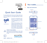 Alcatel 4018M Quick start guide