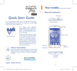 Alcatel 4032E Quick start guide