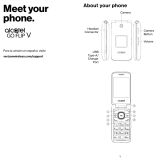 Alcatel 4051S Verizon Wireless User manual