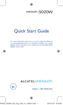 Alcatel M'Pop User manual