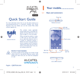 Alcatel OneTouch One Touch 5036D Owner's manual