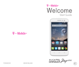 Alcatel 5042T T-Mobile Quick start guide
