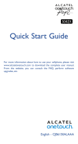Alcatel Pop 2 4.5 Owner's manual