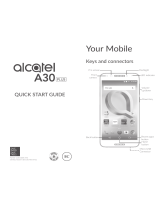 Alcatel OneTouch A30 Plus Quick start guide