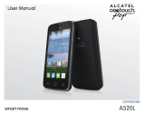 Alcatel A520L User manual