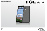 Alcatel TCL A1X TracFone User guide