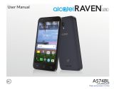 Alcatel Raven LTE TracFone User manual