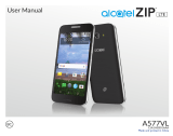 Alcatel Zip LTE A577VL TracFone User guide