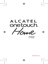 Alcatel One Touch Home F102 Owner's manual