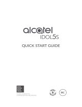 Alcatel 2ACCJA024 User manual