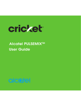 Alcatel Pulsemix Cricket Wireless User manual