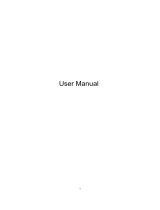 Alcatel Y600 User manual