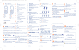 Alcatel OT-508A Quick start guide