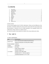 Alcatel OT-S319C User manual
