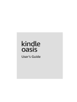 Amazon Kindle Oasis 10th Generation User guide