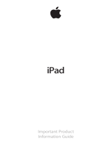 Apple iPad Series User iPad 3rd Generation Wi-Fi Cellular Owner's manual