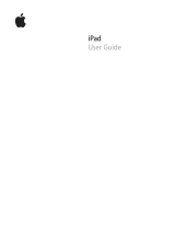 Apple iPad User manual