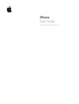 Apple A1324 User manual