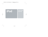 Apple iPod original Operating instructions