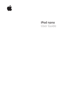 Apple iPod Nano 6th generation User manual