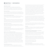Apple Watch Series 3 Hermès User manual