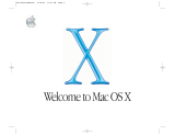 Apple Mac OS X 10.1 Installation guide