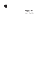 Apple Pages 09 User guide