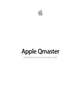 Apple Qmaster Series Qmaster Installation guide