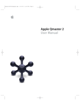 Apple Qmaster 2 Owner's manual