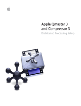 Apple Qmaster Series Qmaster 3 User manual