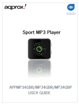Approx MP3 Sport User guide
