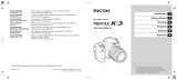 Ricoh K-3 User manual