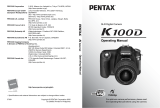 Pentax K K-100D User manual