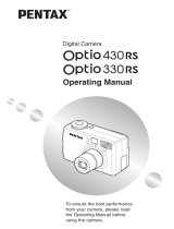Epson Optio 430 User manual