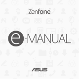 Asus ZenFone 4 A450CG User manual