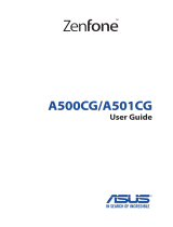 Asus ZenFone 5 A501CG User guide