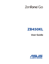 Asus ZenFone Go ZB450KL Owner's manual
