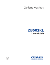 Asus ZB602KL User guide