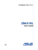 Asus ZB631KL User manual