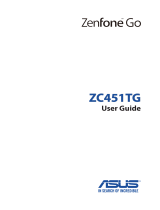 Asus ZenFone Go (ZC451TG) Owner's manual