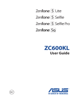 Asus ZenFone 5 Lite User manual