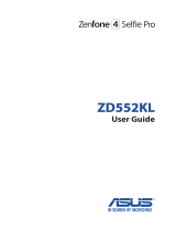 Asus ZD552KL Owner's manual