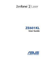 Asus ZE601KL User guide