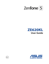 Asus ZenFone 5 ZE620KL User guide