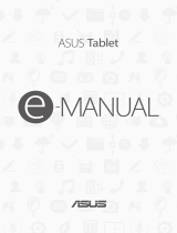 Asus ZenPad S 8.0 - Z580 User manual