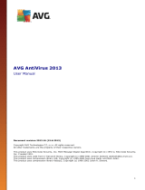 AVG Anti-Virus 2013 User manual