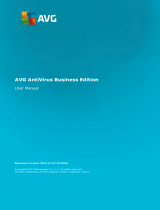 AVG Anti-Virus Business Edition 2015 User manual