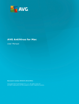 AVG Anti-Virus Mac Edition 2015 User manual